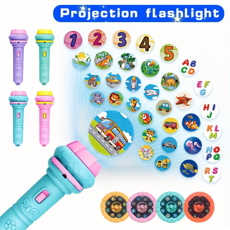 Projection Flashlight