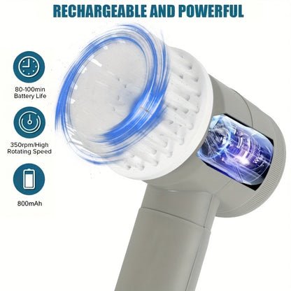 Electric Spin Scrubber