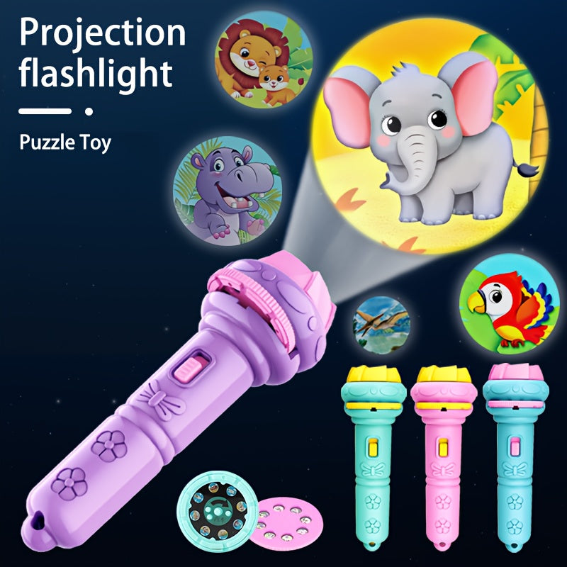 Projection Flashlight