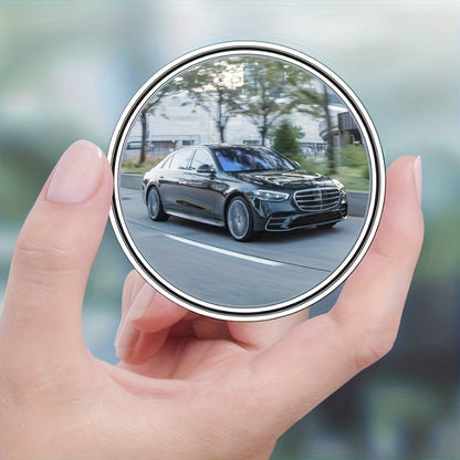 High-Definition Blind Spot Mirrors