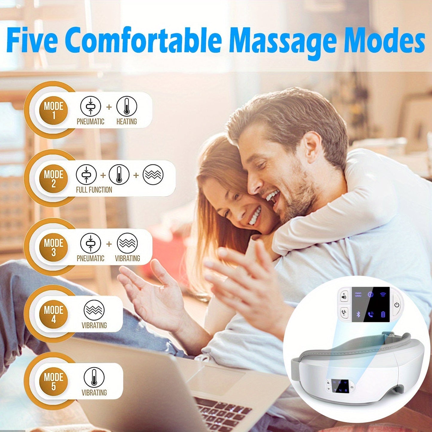 Portable Eye Massager