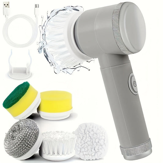 Electric Spin Scrubber