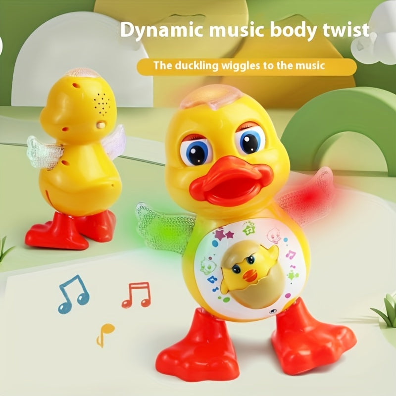 Interactive Dancing Duck Toy