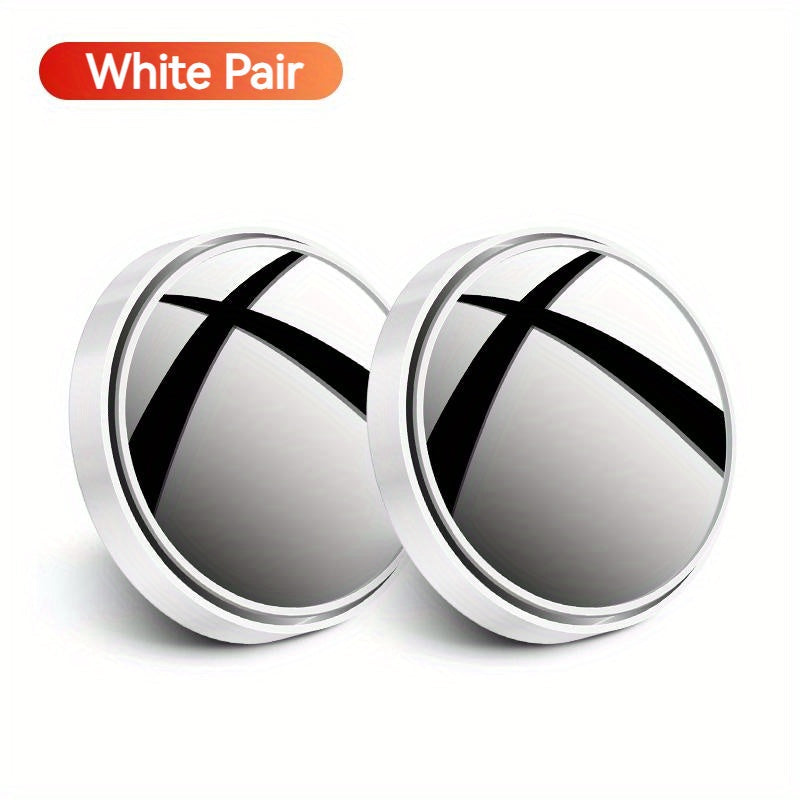 High-Definition Blind Spot Mirrors