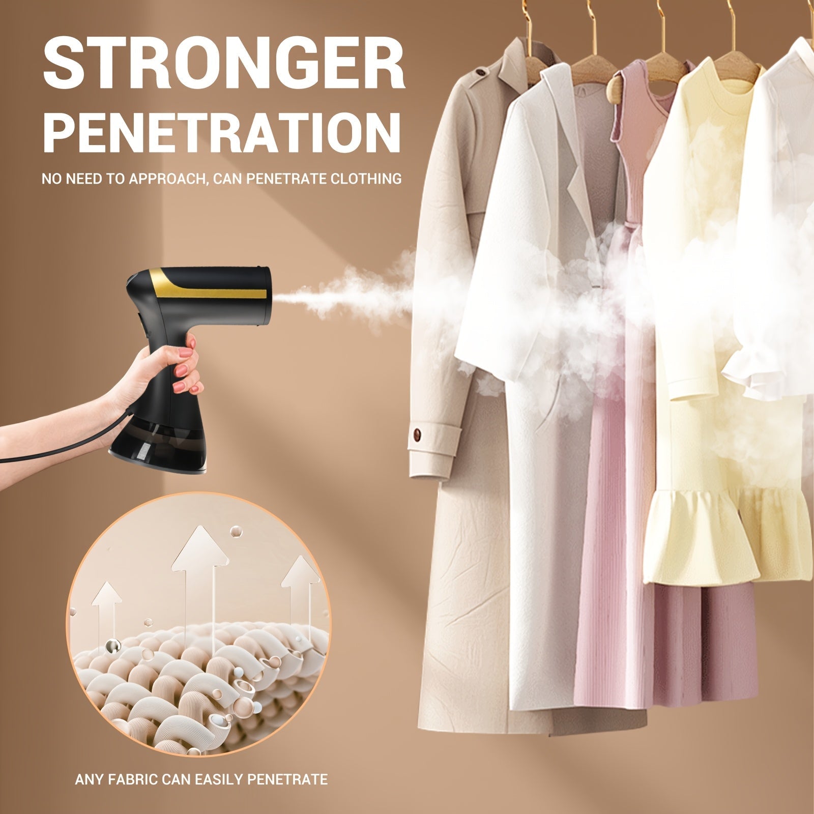 Portable Handheld Steam Clothing Steamer