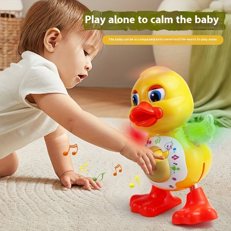 Interactive Dancing Duck Toy