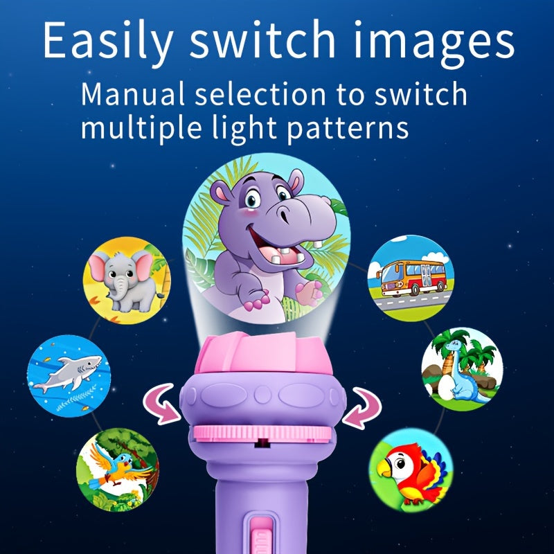 Projection Flashlight