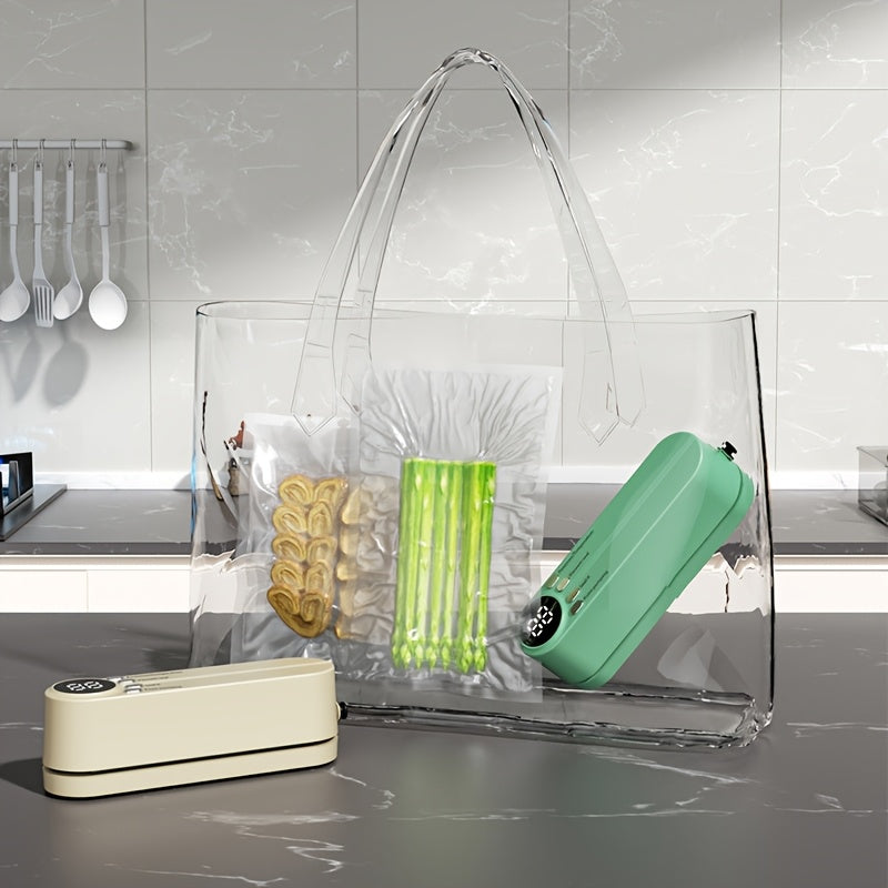 Portable Wireless Automatic Food Sealer