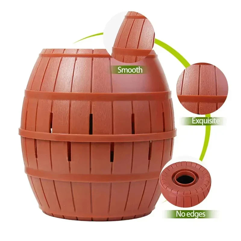 Pirate Barrel Toy