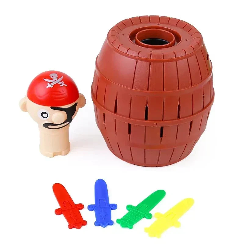Pirate Barrel Toy
