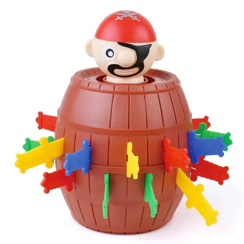 Pirate Barrel Toy