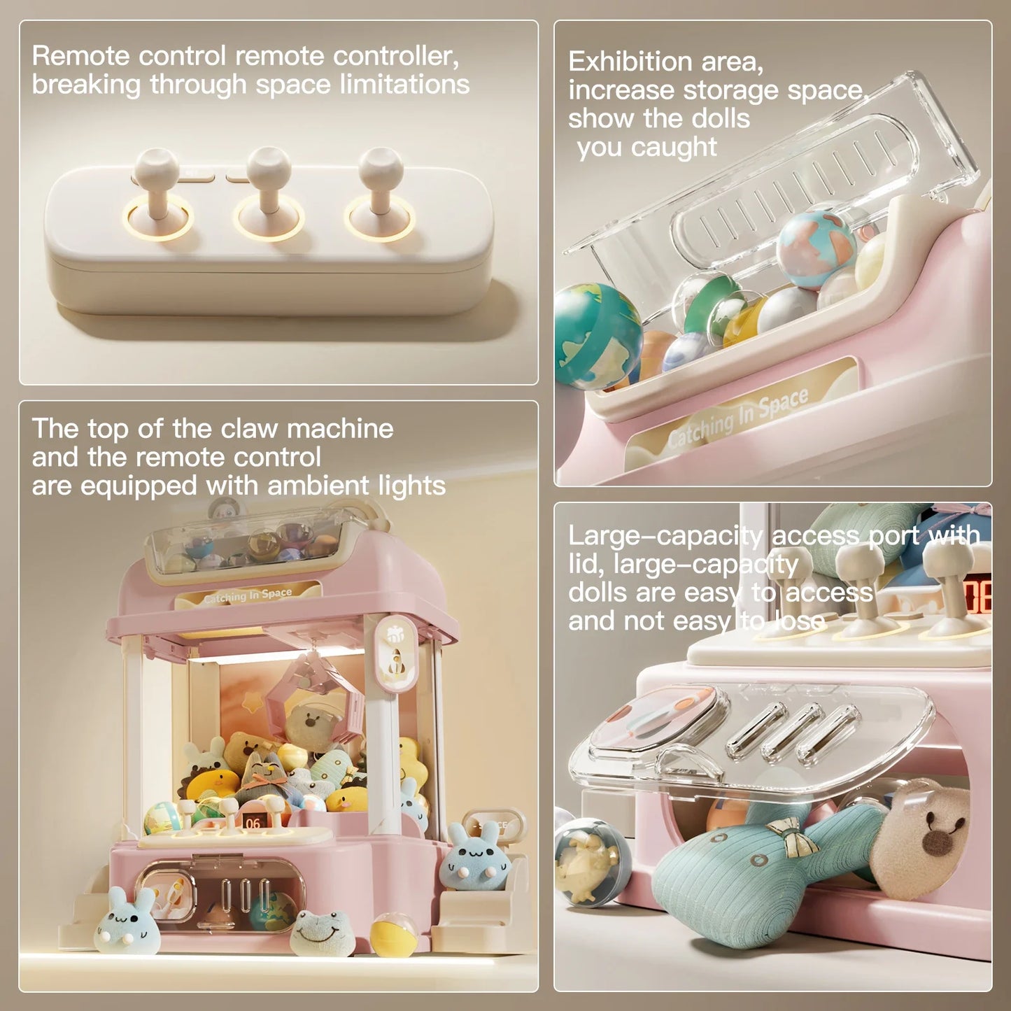 Big Size DIY Doll Machine