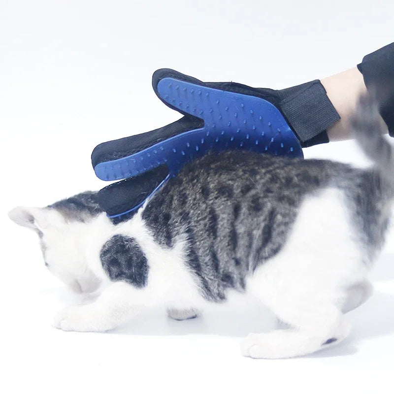 Silicone Pet Hair Removal Glove