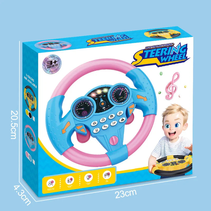 Multifunctional Simulation Steering Wheel