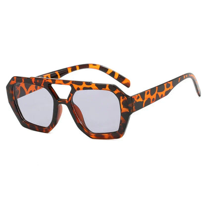 Vintage Square Sunglasses