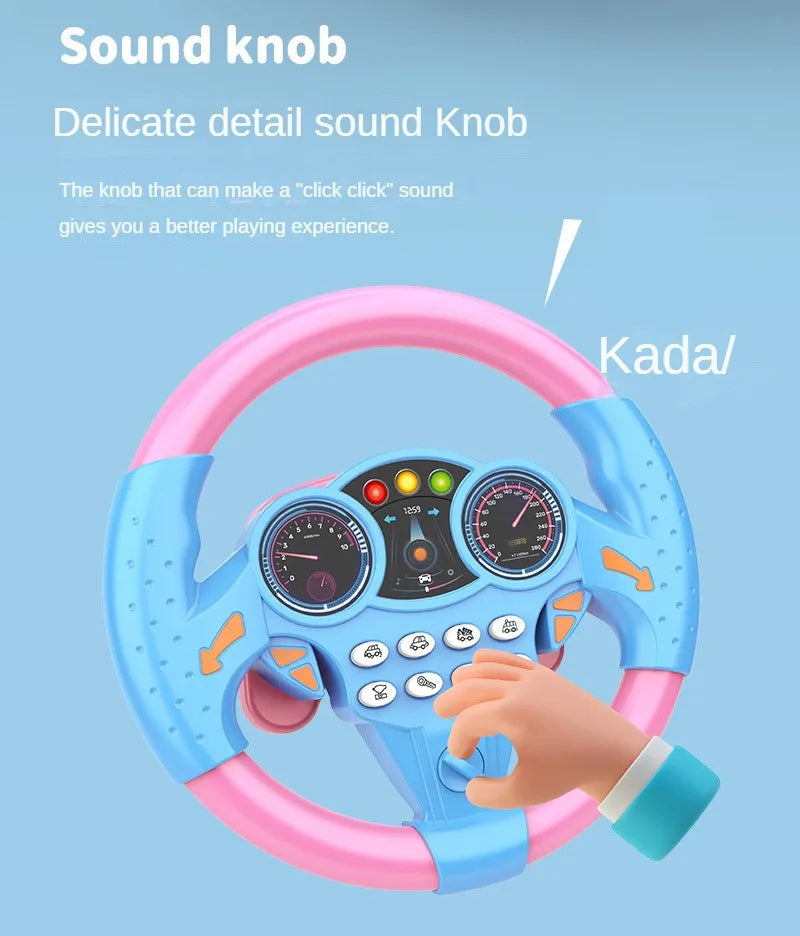 Multifunctional Simulation Steering Wheel