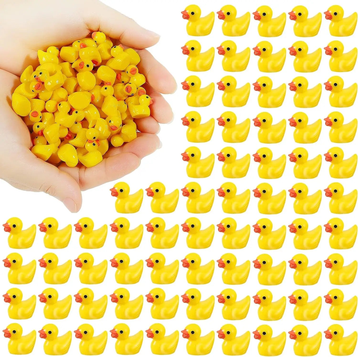 Mini Resin Ducks