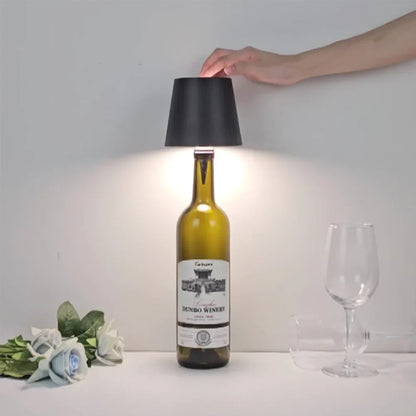 LED Wireless Wine Bottle Lamp