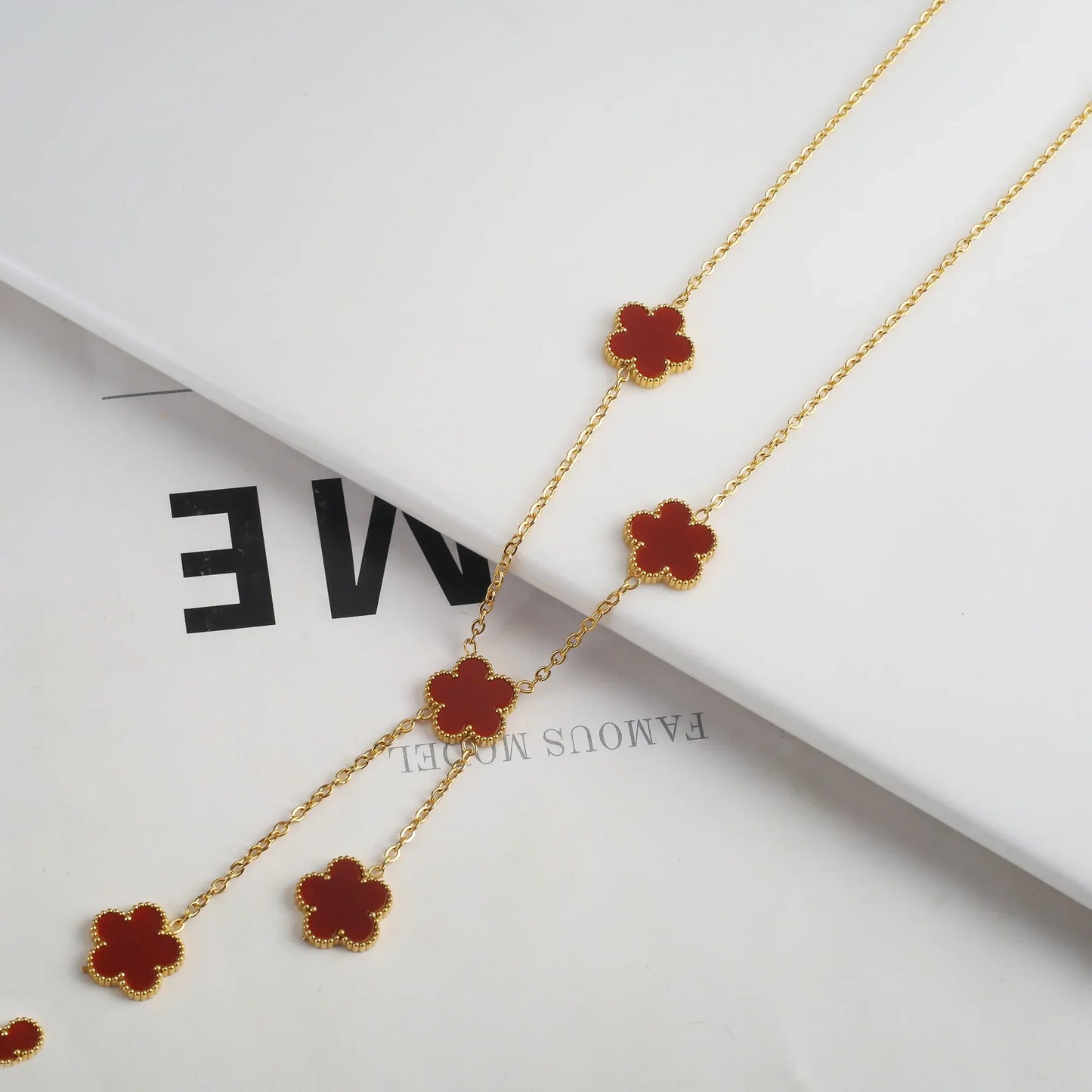 Four Leaf Clover Necklace