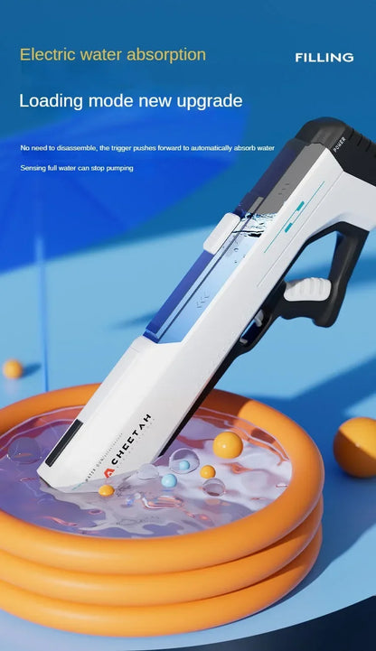 Automatic High-Pressure Water Gun