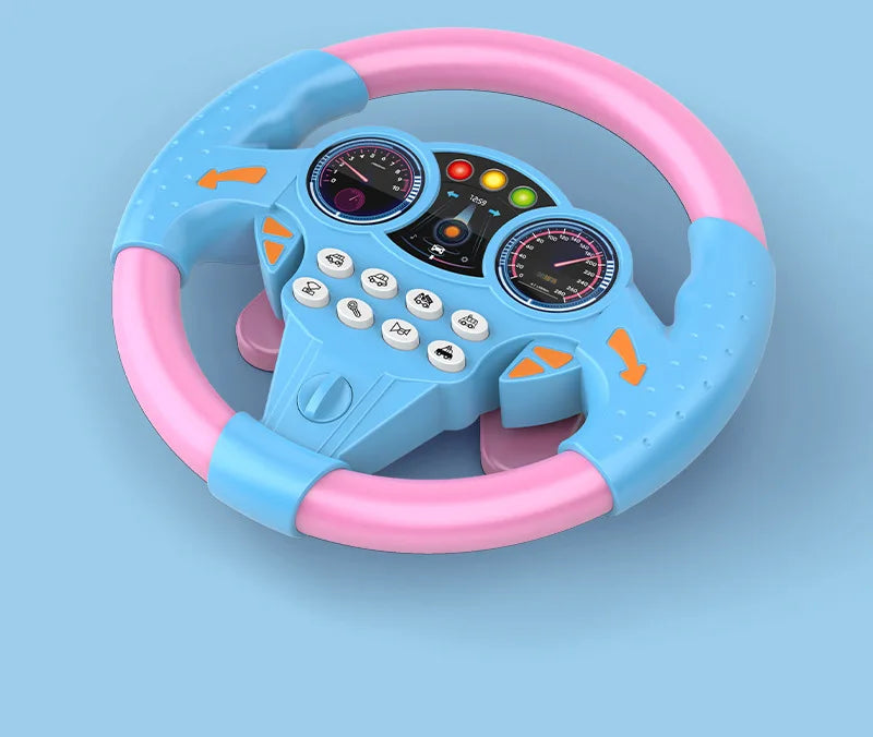 Multifunctional Simulation Steering Wheel