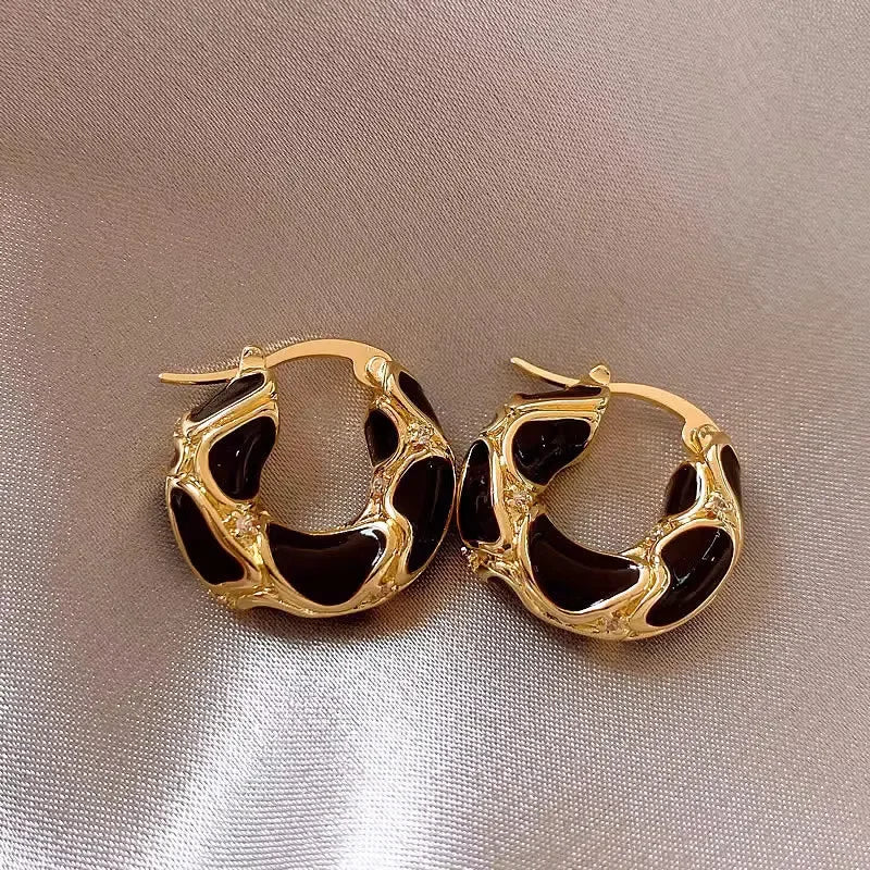 Vintage Hoop Earring