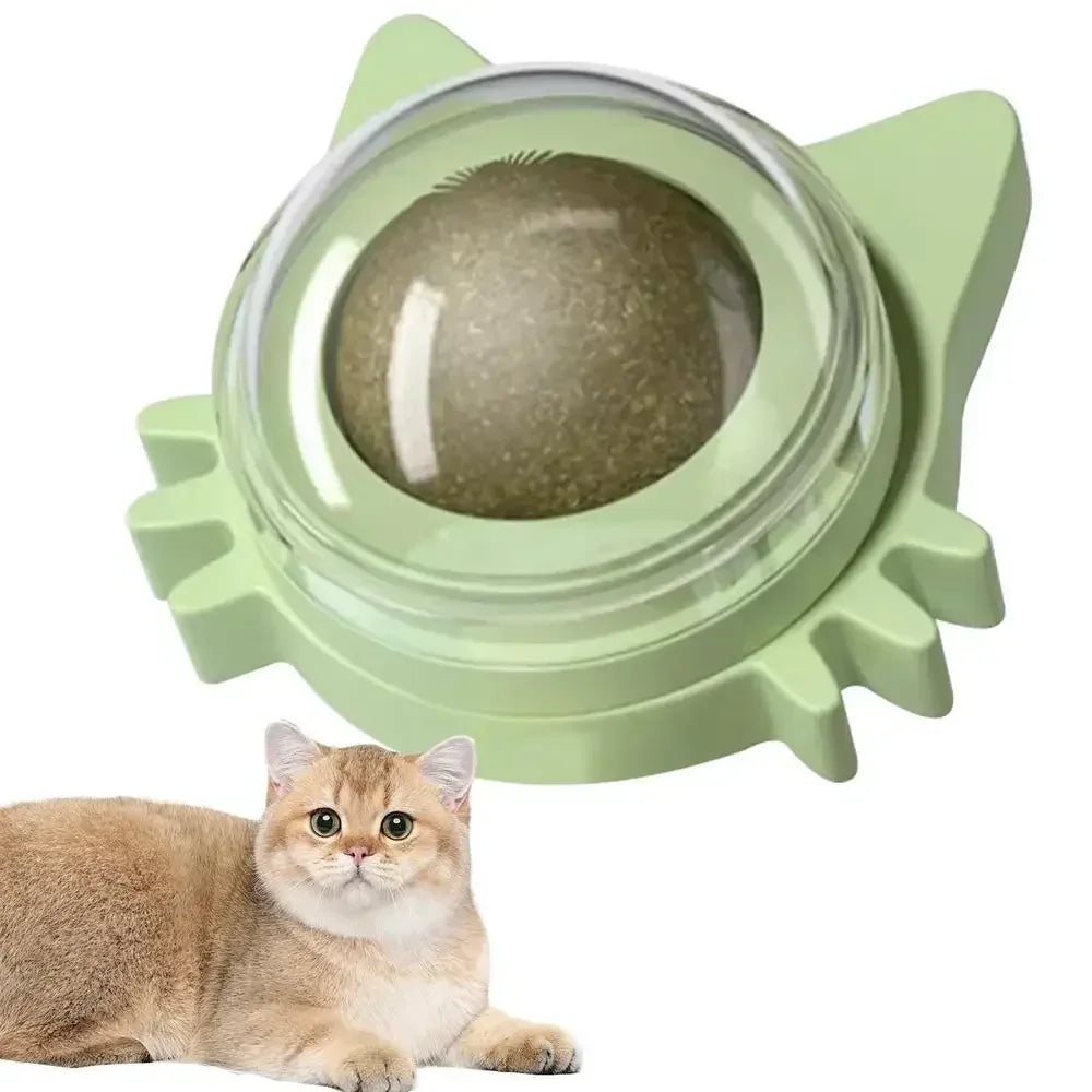 Lickable Catnip Ball