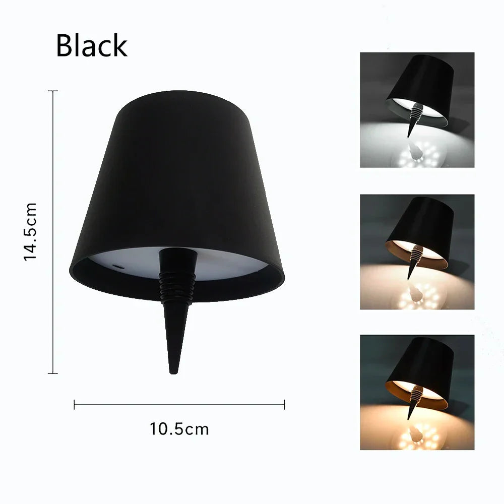 LED Wireless Wine Bottle Lamp