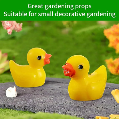Mini Resin Ducks