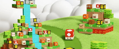 Magnetic Building Block Mine World