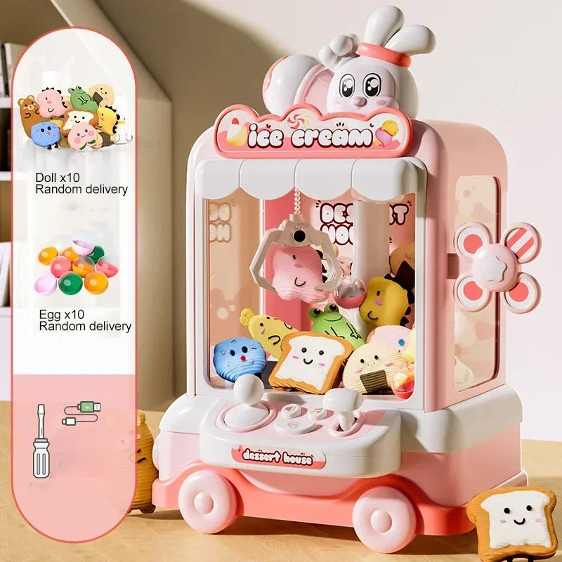 Big Size DIY Doll Machine teste