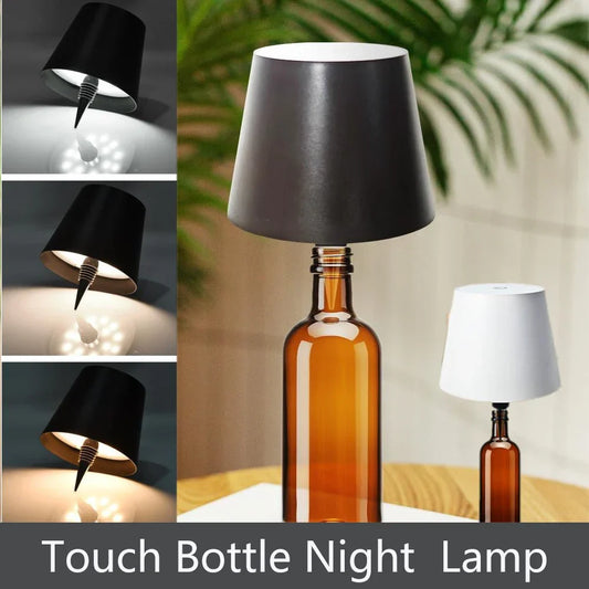 LED Wireless Wine Bottle Lamp