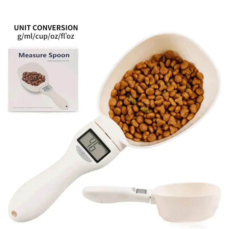 Digital Pet Food Measuring Spoon