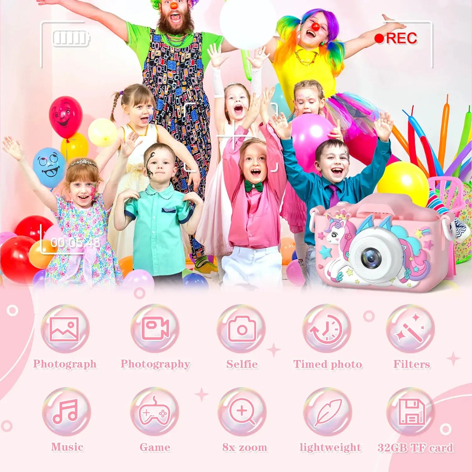 Children’s Digital Camera