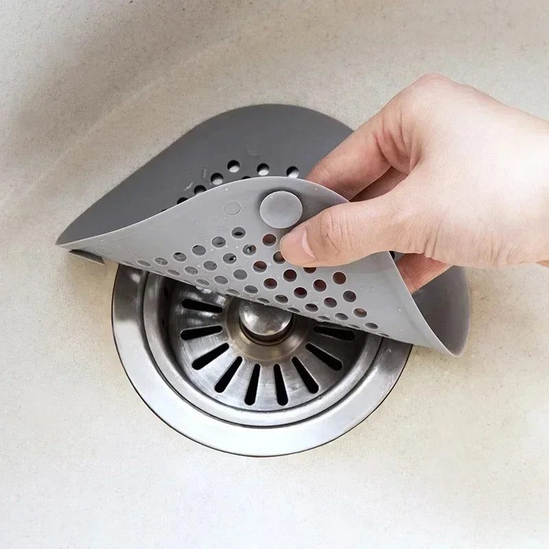 Hair Filter Shower Drain Plug