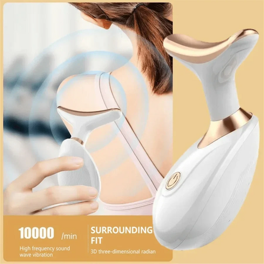 Portable Anti-Wrinkle Face Firming Massager