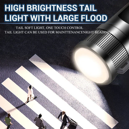 P70 Ultra Bright Tactical Flashlight