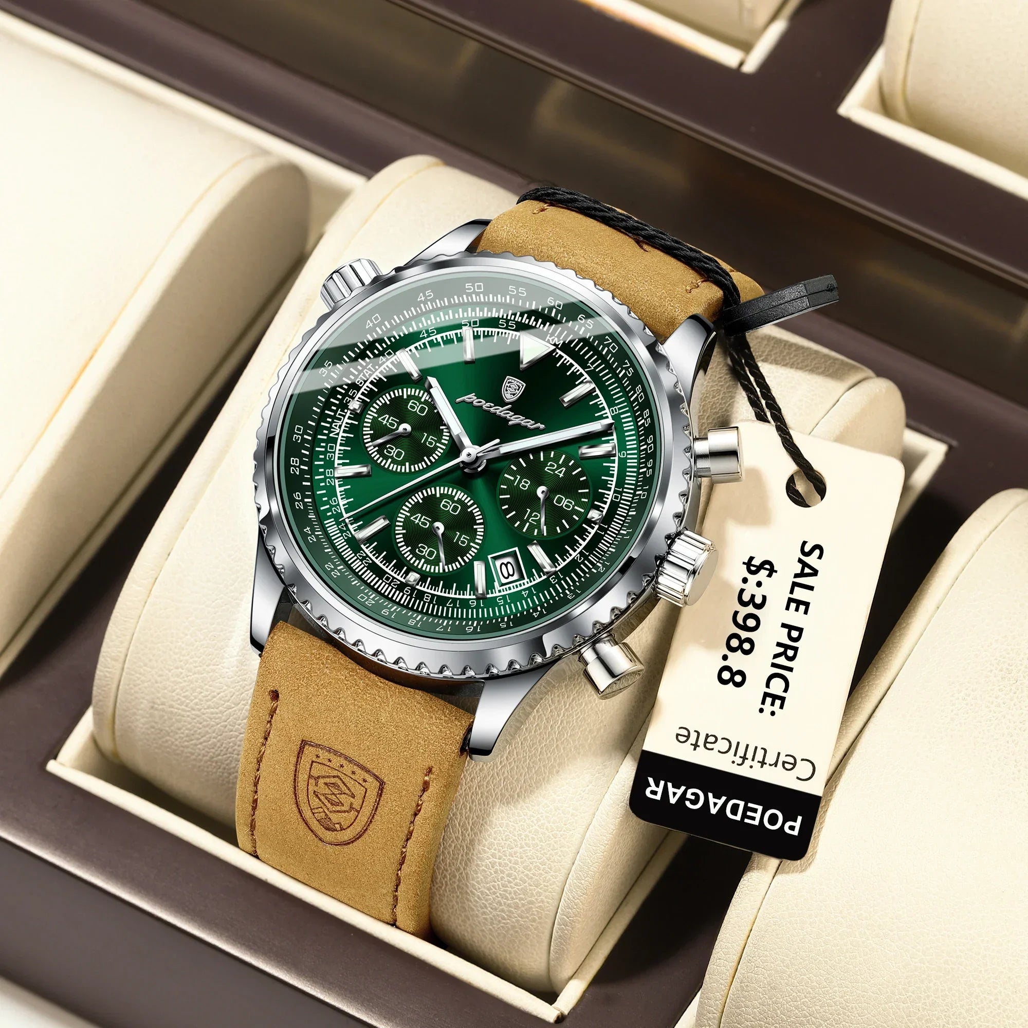 Madrid Man Watch