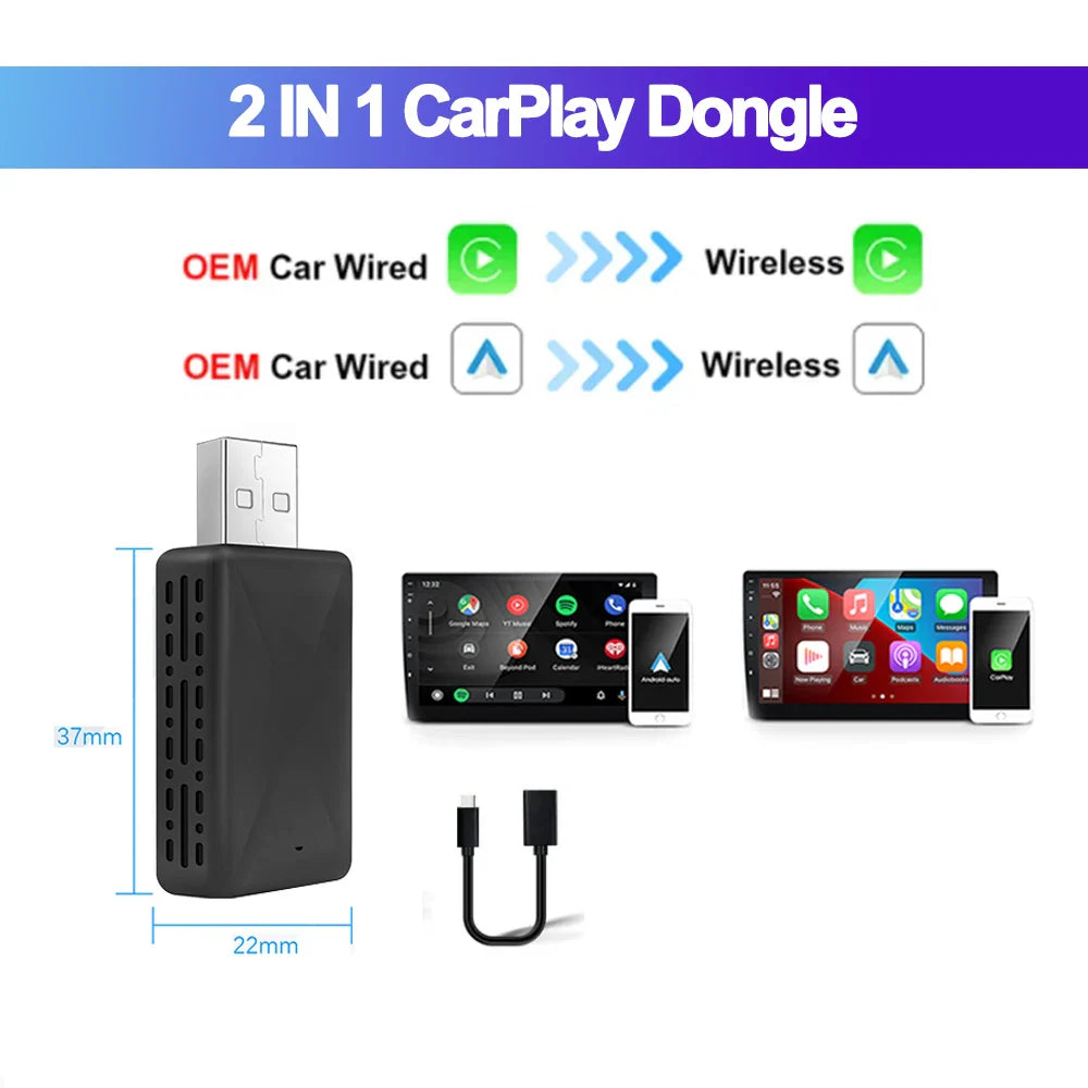 EzoneTronics 2-in-1 Wireless Adapter