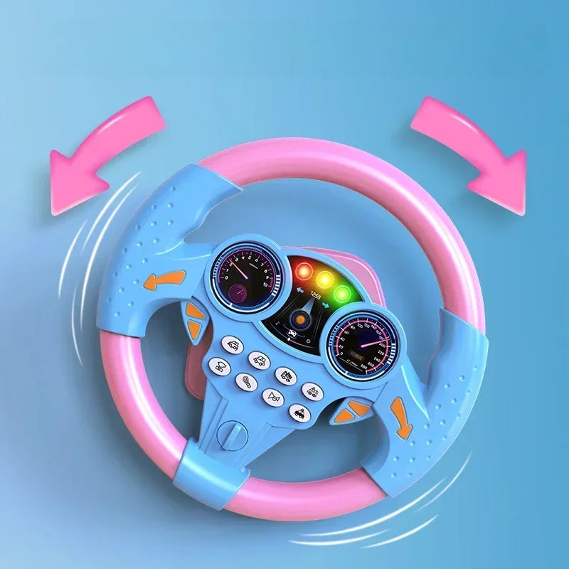Multifunctional Simulation Steering Wheel