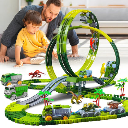 Children Electric Track Toy Car
