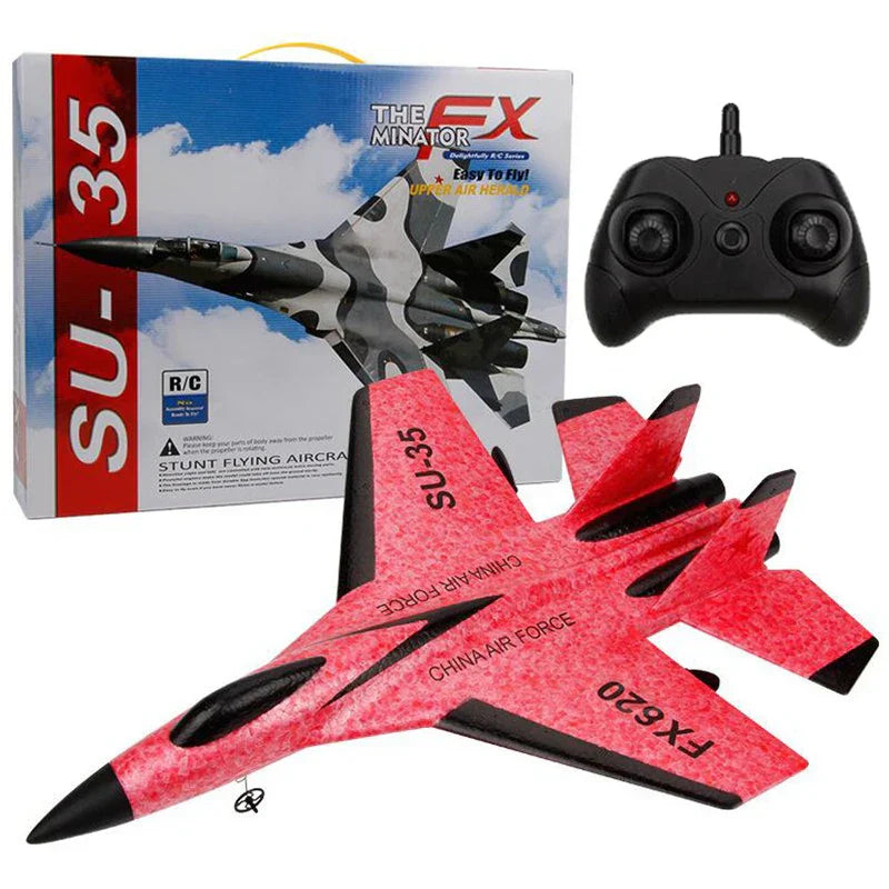 RC Foam Aircraft SU-35 Plane