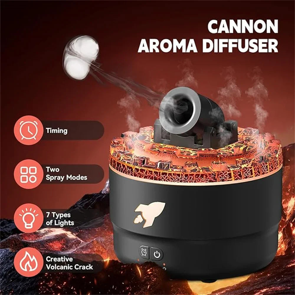 Volcanic Crack Light Air Humidifier