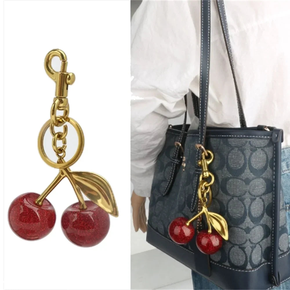 Cherry Key Chain for Bag