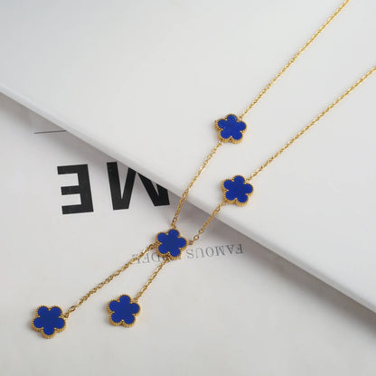 Four Leaf Clover Necklace