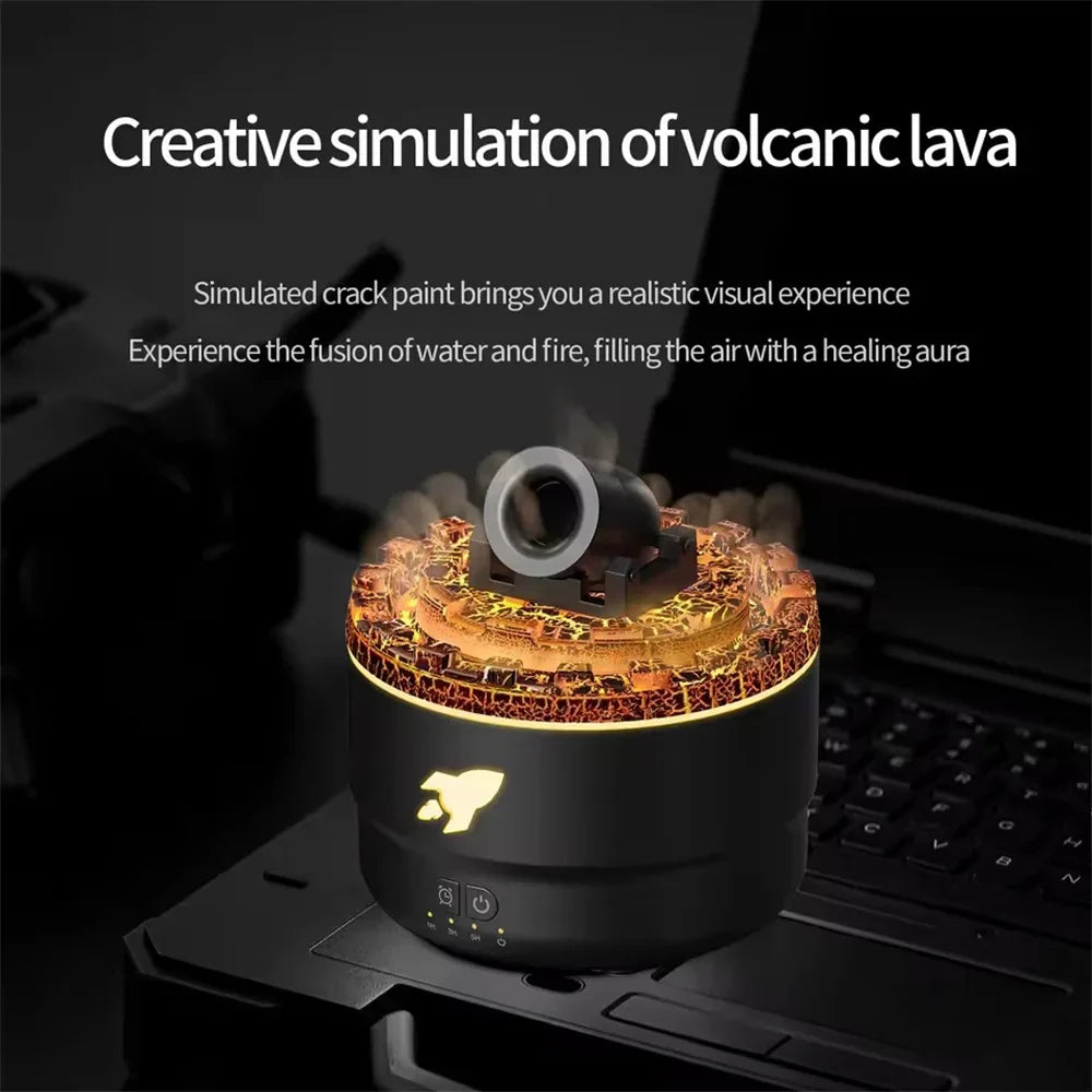 Volcanic Crack Light Air Humidifier