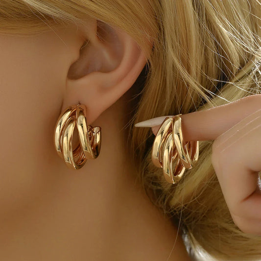 Classic Hoop Earrings