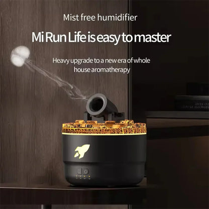 Volcanic Crack Light Air Humidifier