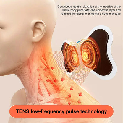 Electric EMS Neck Massager