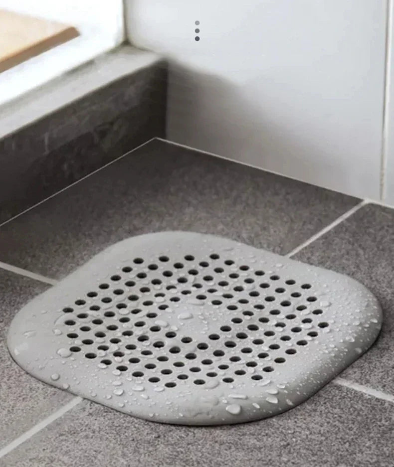 Hair Filter Shower Drain Plug